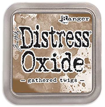 Ranger Tim Holtz Distress Oxide Gathered Twigs, Kunststoff, braun, 7,5 x 7,5 x 1,9 cm