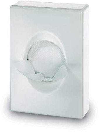 Sanitary Bag Dispenser White By Chabrias LTD
