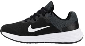 NIKE Revolution 6, Zapatillas de Gimnasia Unisex niños, Black Metallic Red Bronze Mint Foam, 37.5 EU