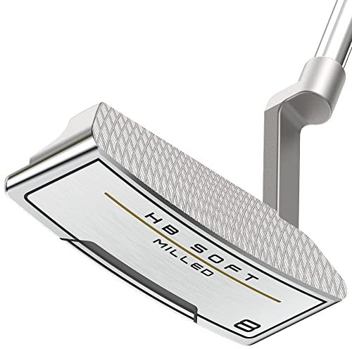 Cleveland Golf Herren HB Soft Milled #8P FG Golfschläger, Putter, Seidenmatt