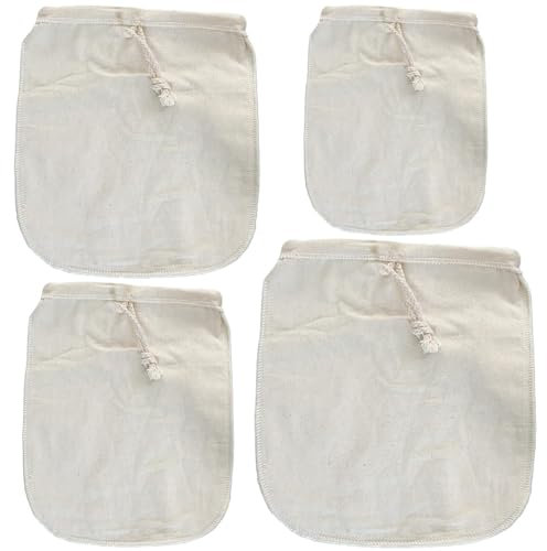 Stamigna per scolare, colino in mussola per burro, lanugine, in puro cotone, lavabile, panno per formaggio a maglia ultra fine per la produzione di formaggio