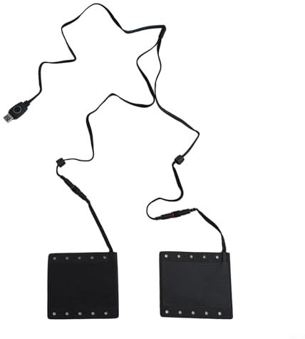 HpLive Intelligente Dreistufige Temperaturregelung 5V USB Heizgriffe Motorrad Lenker elektrisch beheizt Griffe Handle Handle Cover Wärmer