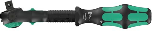 Wera Knarre Zyklop Speed-Knarre 8000 B Black Edition, 3/8