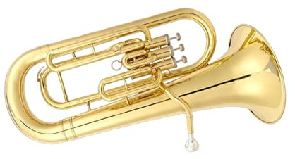 B Flat Key Tenor Horn Euphonium Playing Three Keys Euphonium All-brass Instrument(1)