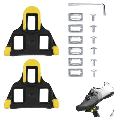 Folding Bike Pedal Set | Click Pedals for Folding Bike & Mountain Bike | Sporty Bike Accessories for City Bike and MTB