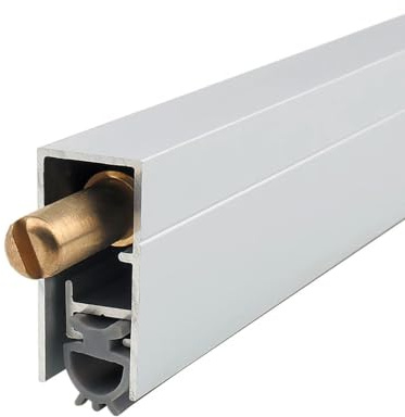 Burlete Empotrable Para Puerta Abatible Embutida Y Cortable