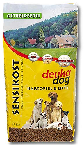 deuka dog Sensikost Ente & Kartoffel 15Kg Getreidefrei