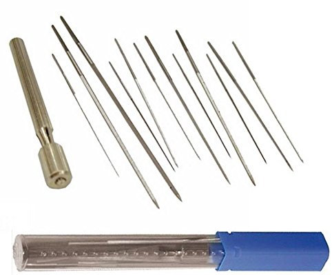 Alésoir série 12 pièces + Poignée x Nettoyage buses cuisines chaudières