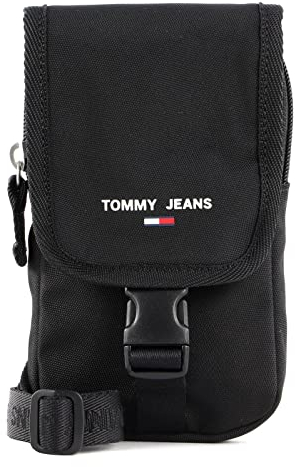 TOMMY HILFIGER TJM Essential Phone Pouch Black