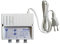 CABLEPELADO Amplificador Vivienda UHF 5G | V/U30 Lte700 | 1 Entrada Tipo F | 2 Salidas Tipo F | Ganancia 30 dB | Tensión Entrada 220v | Apto para Uso Interior