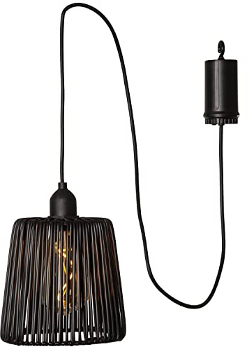 Batterie Hängeleuchte Twine