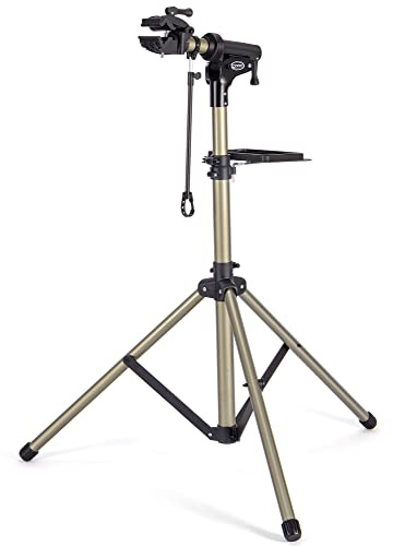 CXWXC Bike Repair Stand 88lbs- E Bike Stand for Maintenance Workstand - Ebike Repair Stand Shop Home Mechanics for Mountain Bike and Road Bike (Max. 88lbs)
