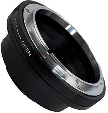 FD-N1 objektivadapter kompatibel med Canon FD-objektiv kompatibel med Nikon 1 N1 kameraadapter