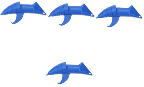 HOMSFOU 4 Pz può perforatore apribottiglie Barattolo perforatrice conveniente apribottiglie Elettrico apriscatole perforatrice per lattine di Birra perforatore per lattine Riutilizzabile