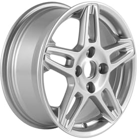 Ford Genuine Fiesta Mk7 15 Alloy Wheel 5x2 Spoke 6J Sparkle Silver 1847319