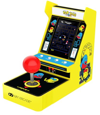 My Arcade Pac-Man Joystick Player: Pac-Man Toys, Retro Gaming, 2 Game Modes