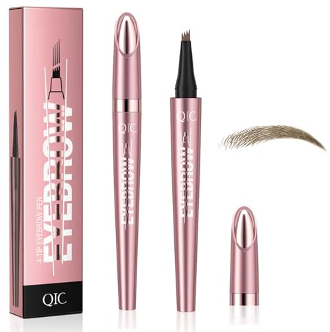 SSKHE Crayon magique pour sourcils, crayon liquide pour remodelage 3D Créer des sourcils naturels et sans effort (marron clair)