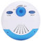 Radio de Ducha Am FM con Altavoz Integrado, Radio de Baño Colgante Impermeable con Perilla Giratoria para Fácil Sintonización y Control de Volumen, Altavoz Integrado con Pilas AAA