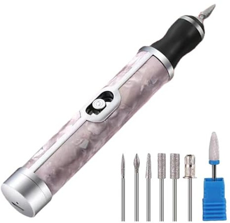 Lime à ongles électrique pour ongles épais humains, ponceuse à ongles d'orteils pour ongles épais, machine à limes à ongles à vitesse réglable pour enlever les ongles épais, les cuticules et la peau