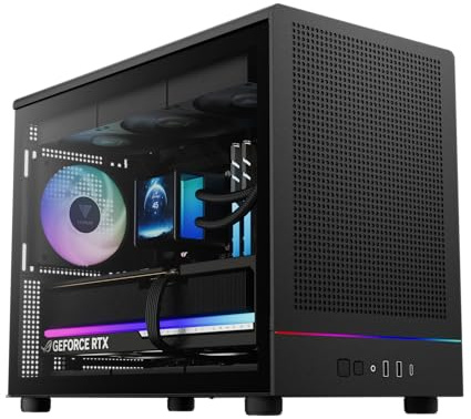 GAMDIAS Caja Micro Torre Athena M4M 3 x 120