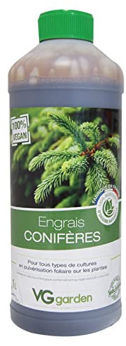 Engrais - 1L - Conifères - VG Garden
