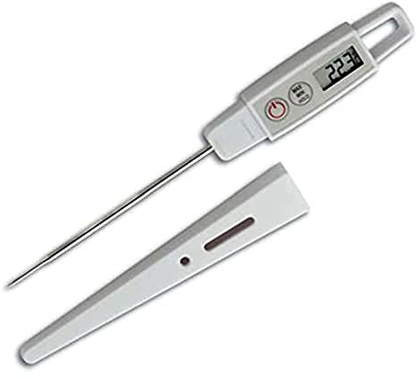 TFA Dostmann 30.1040.K.EK dig. digitales Einstichthermometer inkl. ISO Zertifikat