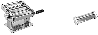 Marcato Classic Nudelmaschine Atlas 150 & 801500010 Spaghetti Vorsatz