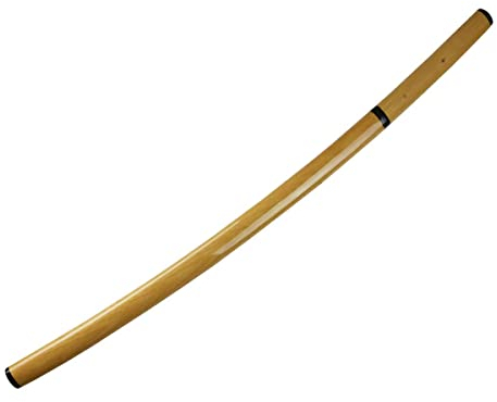 DerShogun Katana Shirasaya Samurai Schwert 1045 Stahl