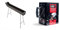 Cruccolini BA14 Barbecue Arrosticini a Carbone, Nero, 92x13x69 cm & Weber 17631 Kit Ciminiera di Accensione + 2 Kg di Bricchetti + 3 Cubetti Accensione