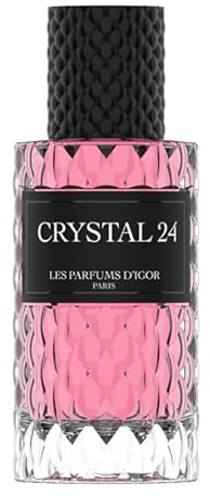 Crystal 24 - Les Parfums D'Igor - 50ML - Extrait de Parfum - By Igor - Mixte - Made in France
