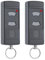 ZOYDP Hörmann Handsender 40 685 MHz, 2 pezzi di apriporta del garage Hörmann, apriporta del garage, telecomando, trasmettitore manuale compatibile con Hörmann HSE2-40, HS4-40, HSM4-40, HSM2-40,
