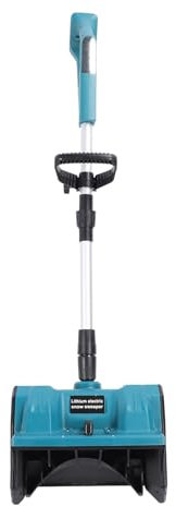 Acouto Pala de Nieve Inalámbrica, Barredora de Nieve Eléctrica de Poste Extensible con Batería de 21V para BL1820 BL1830 BL1840 BL1850 BL1860