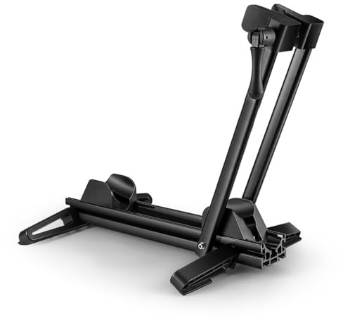 Whoasyst Foldable Bikes Display Stand Outdoor Indoor Parking Rack Adjustable Width Bicycles Repair Stands Parking Wheel Holder Mountain Bike Accessory