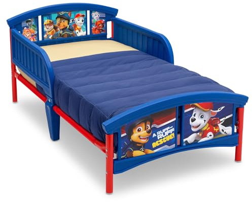 Delta Children Plastic Toddler Bed, Nick Jr. PAW Patrol