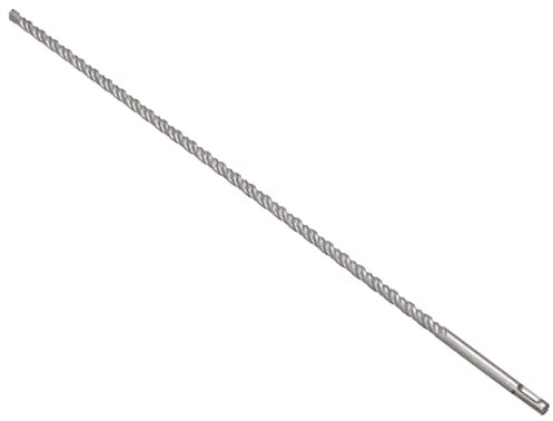 KOTARBAU® Broca SDS Plus 10 x 600 mm, Broca para hormigón, mampostería, Perforación eficiente y precisa, SDS+, Accesorio para martillo perforador