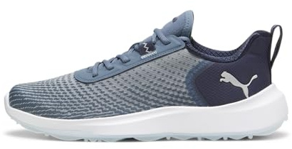 Puma Men Fusion Crush Sport Golf Shoe, Evening Sky-Deep Navy, 44 EU