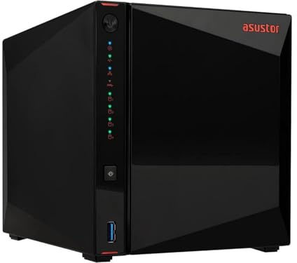ASUSTOR NIMBUSTOR 4 Gen2 AS5404T – NAS-server