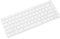 Cikiki Protection de clavier d'ordinateur portable en silicone imperméable pour HP Pavilion X360 14 14 Transparent