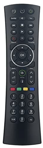 AULCMEETF NEW RM-I08UM RM-108UM Replacement Remote Control Work for Humax Freesat HD Satellite TV Receiver RM-108UM Freesat Remote Control Hdr-1000s HB-1000S HB-1100S HDR-1000S HDR-1100S