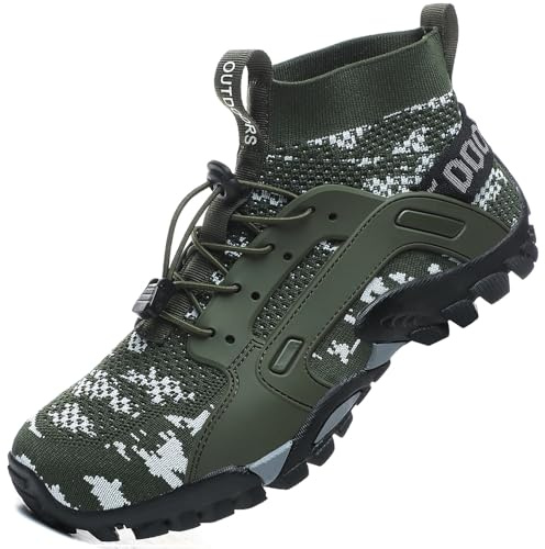 VTASQ Men's Women's Hiking Shoes Non-Slip Hiking Boots Trekking Shoes Lightweight Breathable Outdoor Shoes Men Sports Shoes Climbing Shoes Trail Running Trail Running Shoes Unisex