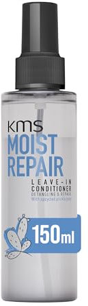 KMS MoistRepair - Balsamo senza risciacquo per capelli secchi e danneggiati, 150 ml, districante e riparatore, con fico d'India riciclato, formula vegana