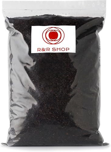 R&R SHOP – Torba Nera Fine, PH Neutro per Arricchire il Terreno di Piante, Orto e Prato (22L)