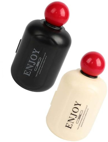 Pipihome 2Stk Wiederverwendbare Fusselrollen, 2 in 1 Enjoy Lint Roller mit Entfussler, Waschbarer Tierhaarentferner Fusselrolle, Fusselrolle Tierhaare für Kleidung, Teppiche, Sofas, Bettlaken