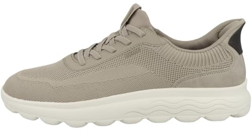 Geox Sneakers basse da uomo, sabbia, 10.5