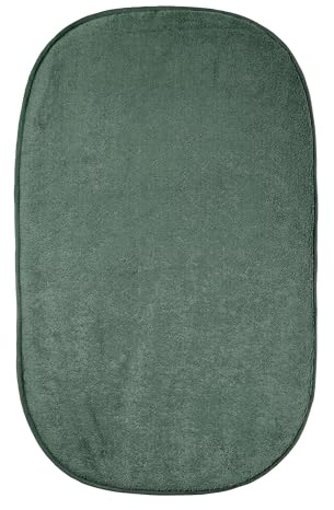 Nattou Cuscino Riduttore per Fasciatoio Softy, Circa 62 cm, Cotone/Poliestere, Care,Verde