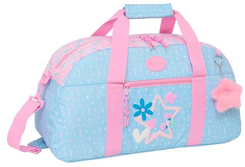 Safta BLACKFIT8 Smile - Bolsa de Deporte, Mochila, Ideal para Niños de Diferentes Edades, Cómoda y Versátil, Calidad y Resistencia, 50x26x20 cm