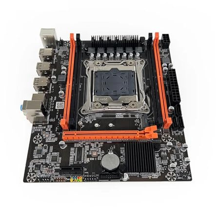 Motherboard La Placa Base Fit For X99E-D4 2011-3 admite servidores de Escritorio con Memoria DDR4 ECC