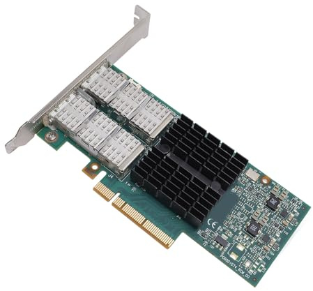 Generic PCIe 3.0 40GbE Ethernet-Netzwerkkarte Übertragungsgeschwindigkeit Bis zu 40 Gbit/s für Speichernetzwerke der QSFP-Serie