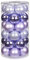 Inge Glas Weihnachtskugeln | Schöne Christbaumkugeln aus Glas | 30 Kugeln in Dose | Christbaumschmuck Weihnachtsbaumschmuck Weihnachtsbaumkugeln (Dreamy Lilac | lila Flieder Glanz/matt)