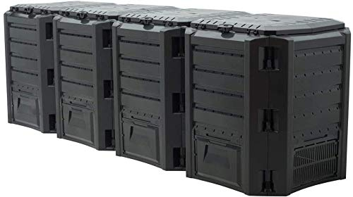 SK Composteur de jardin 1600 l